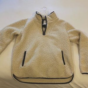 Thread & Supply wubbly fleece pullover